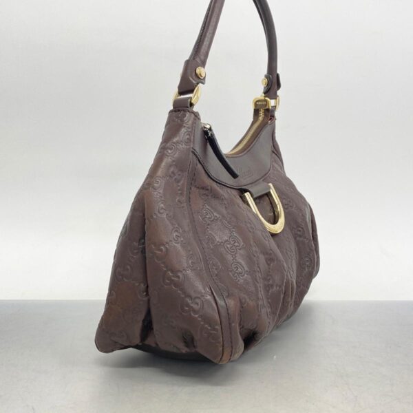 1240001054761 2 Gucci Guccisima Handbag Brown