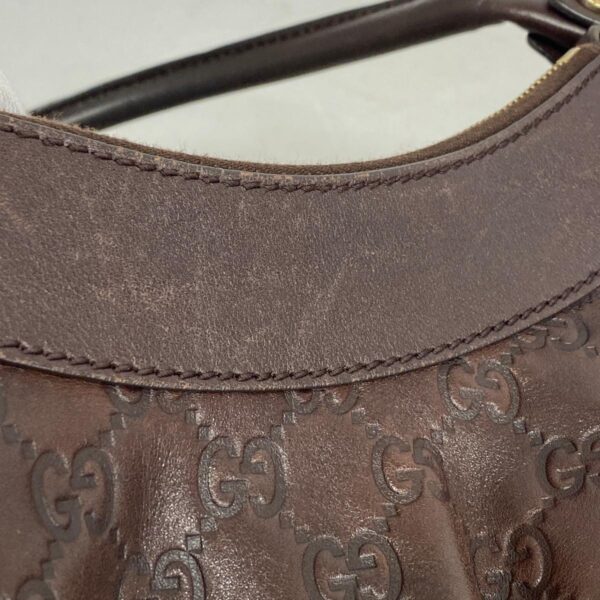 1240001054761 9 Gucci Guccisima Handbag Brown