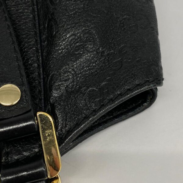 1240001054825 16 Gucci Guccisima Shoulder Bag Black