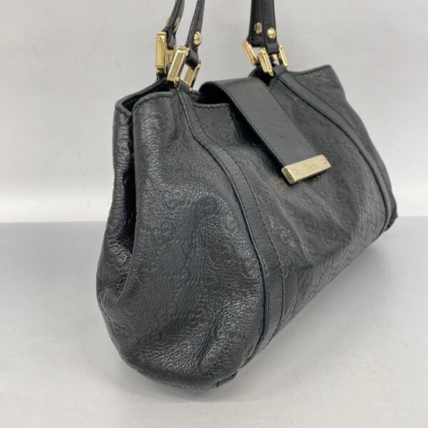 1240001054825 2 Gucci Guccisima Shoulder Bag Black