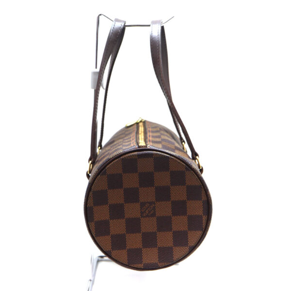 1264 3 Louis Vuitton Papillon 26 Damier Canvas Handbag Brown