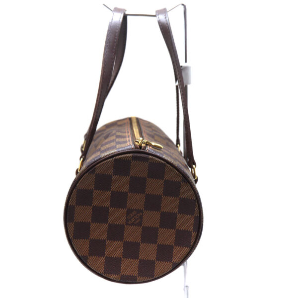 1264 4 Louis Vuitton Papillon 26 Damier Canvas Handbag Brown