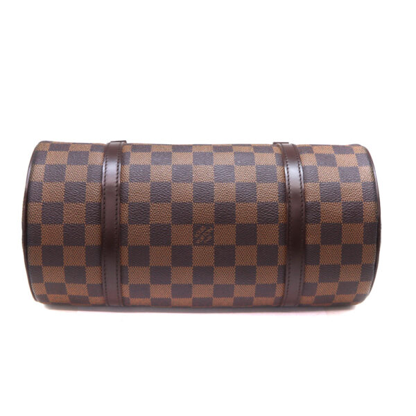 1264 5 Louis Vuitton Papillon 26 Damier Canvas Handbag Brown