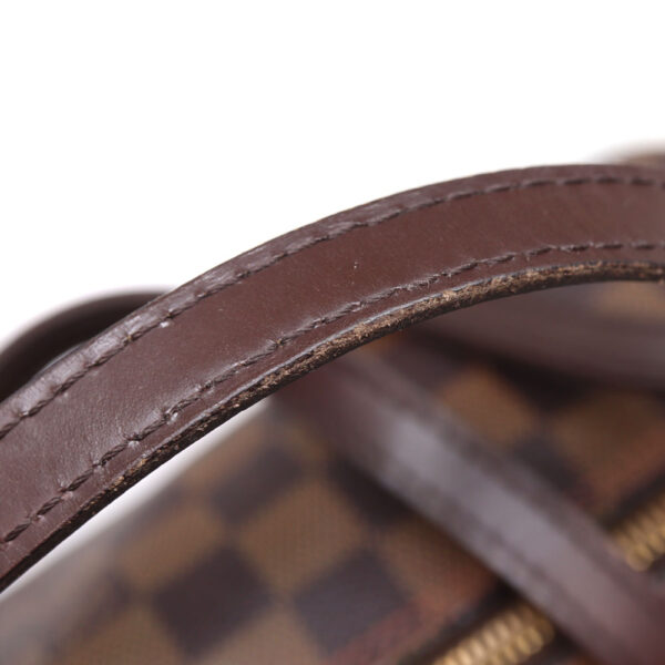 1264 9 Louis Vuitton Papillon 26 Damier Canvas Handbag Brown