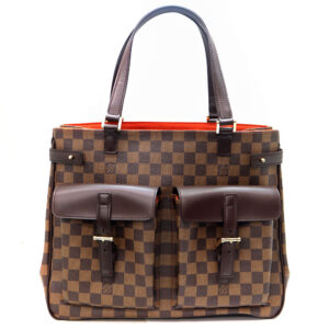 1267 1 Louis Vuitton Never Full MM Escal Bag Blue