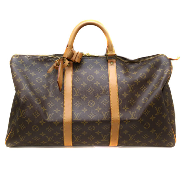 1268 1 Louis Vuitton Keepall 50 Bag Monogram Brown