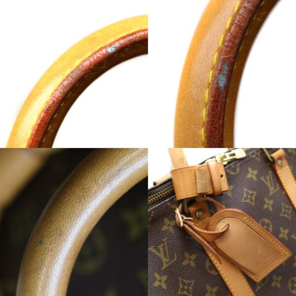 1268 11 Louis Vuitton Keepall 50 Bag Monogram Brown