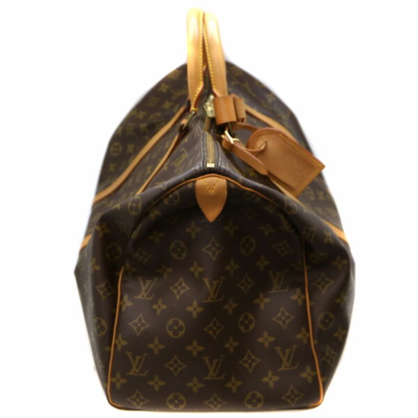 1268 3 Louis Vuitton Keepall 50 Bag Monogram Brown