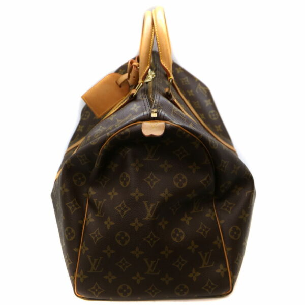 1268 4 Louis Vuitton Keepall 50 Bag Monogram Brown