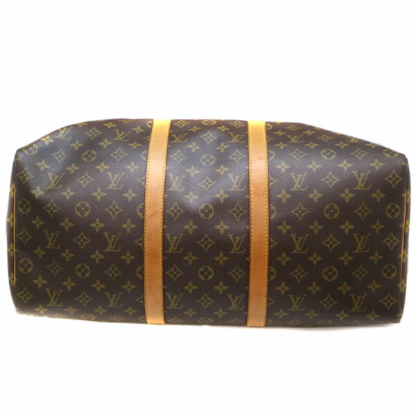 1268 5 Louis Vuitton Keepall 50 Bag Monogram Brown