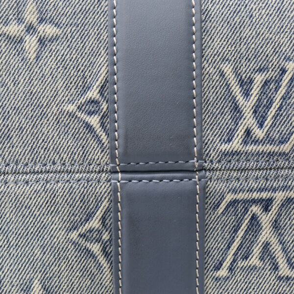 127 Louis Vuitton Weekend Tote Bag Denim