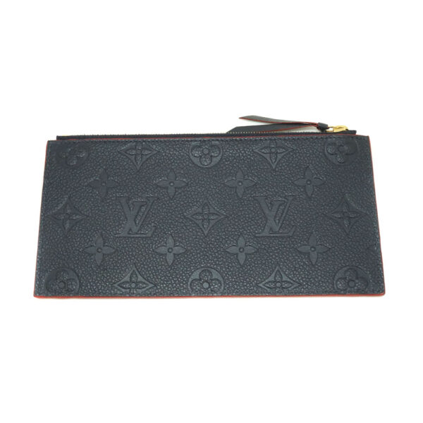 13 Louis Vuitton Pochette Félicie Shoulder Bag Wallet Monogram Empreinte Navy