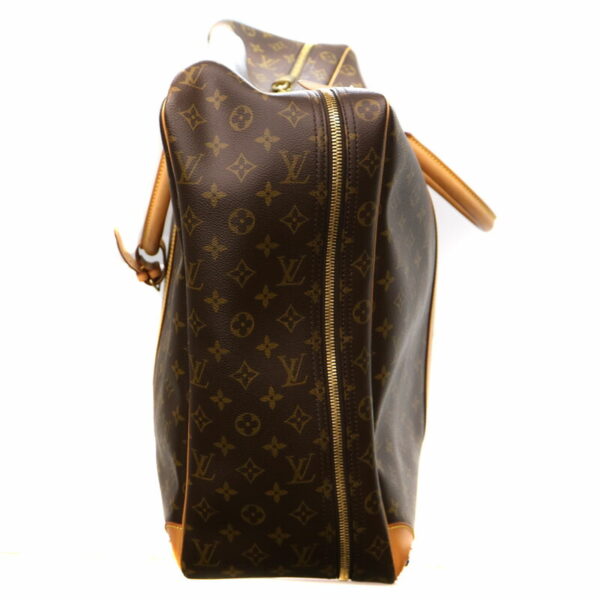 1318 3 Louis Vuitton Sirius 55 Handbag Monogram Brown