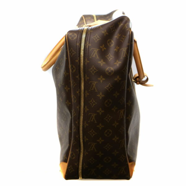 1318 4 Louis Vuitton Sirius 55 Handbag Monogram Brown