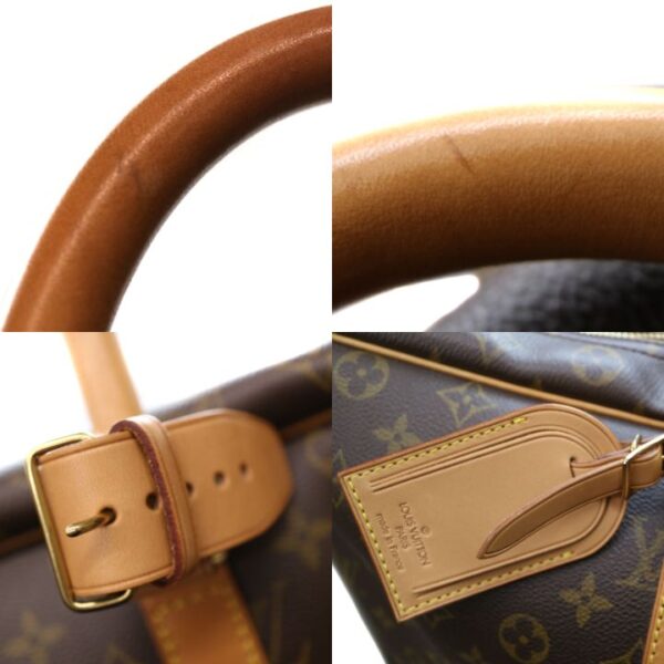 1318 9 Louis Vuitton Sirius 55 Handbag Monogram Brown