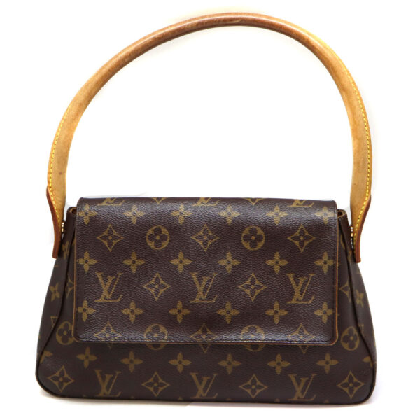 1331 1 Louis Vuitton Mini Looping Handbag Monogram Brown