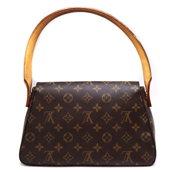 1331 2 Louis Vuitton Mini Looping Handbag Monogram Brown