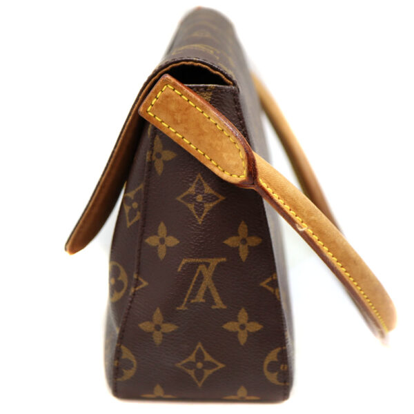 1331 3 Louis Vuitton Mini Looping Handbag Monogram Brown