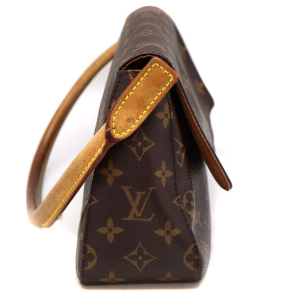 1331 4 Louis Vuitton Mini Looping Handbag Monogram Brown