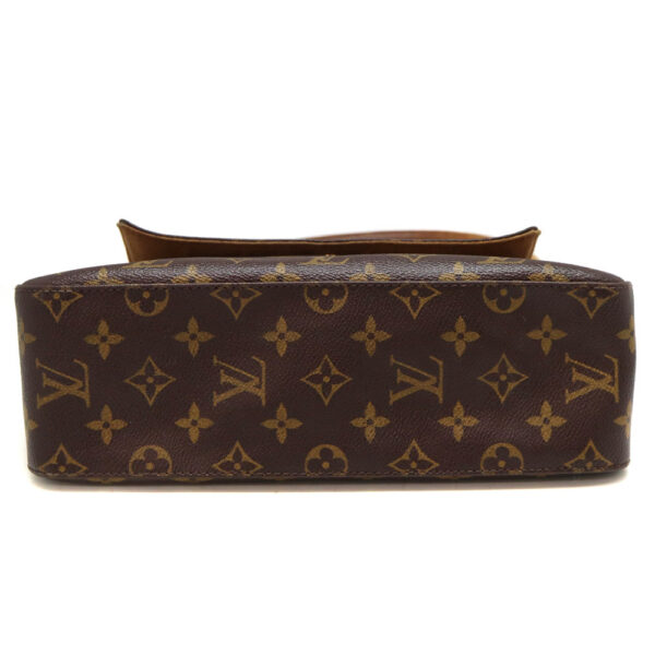 1331 5 Louis Vuitton Mini Looping Handbag Monogram Brown