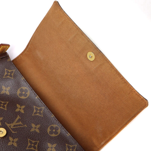 1331 6 Louis Vuitton Mini Looping Handbag Monogram Brown