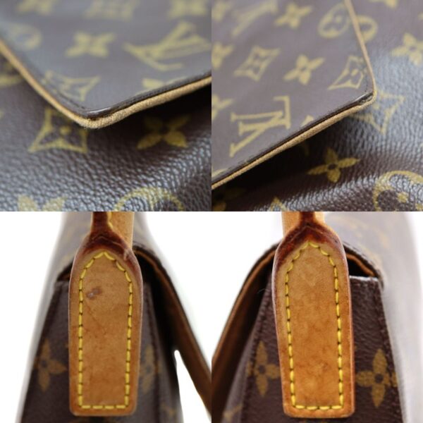 1331 9 Louis Vuitton Mini Looping Handbag Monogram Brown