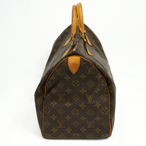 13324 2 Louis Vuitton Speedy 40 Handbag Monogram Brown