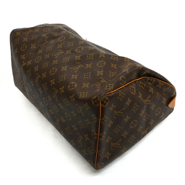 13324 4 Louis Vuitton Speedy 40 Handbag Monogram Brown