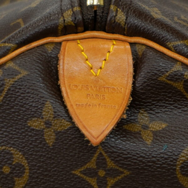 13330 7 Louis Vuitton Keepall 55 Bag Monogram Brown