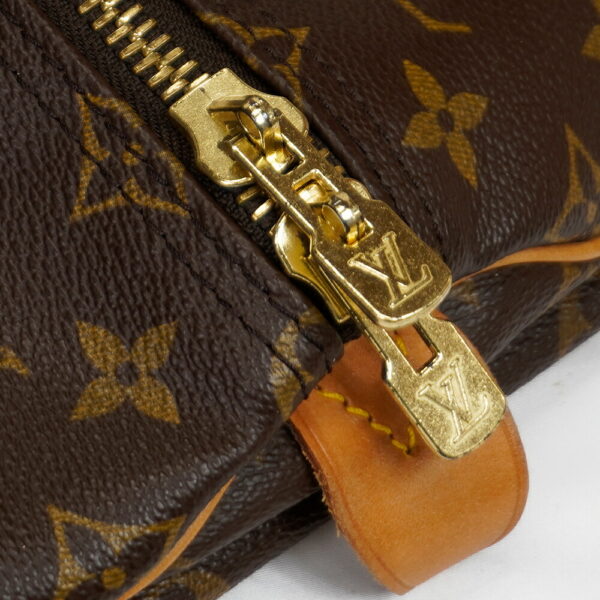 13330 9 Louis Vuitton Keepall 55 Bag Monogram Brown