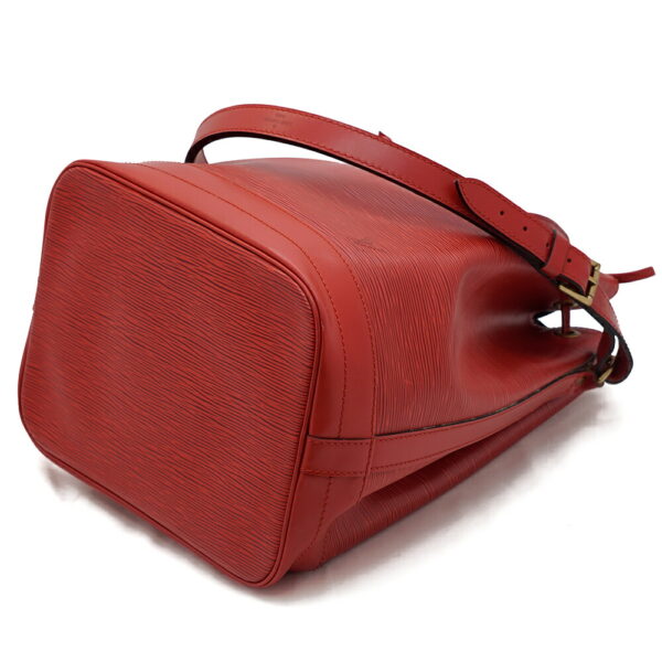 13337 4 Louis Vuitton Noe Shoulder Bag Epi Red