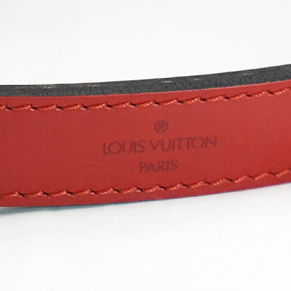 13337 7 Louis Vuitton Noe Shoulder Bag Epi Red