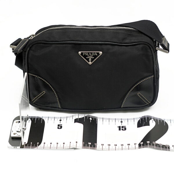 13348 1 Prada Nylon Shoulder Bag Tessuto Light