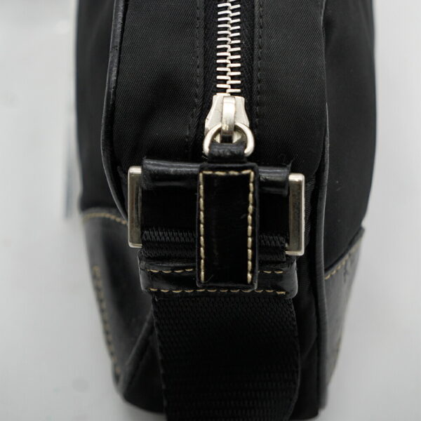 13348 8 Prada Nylon Shoulder Bag Tessuto Light