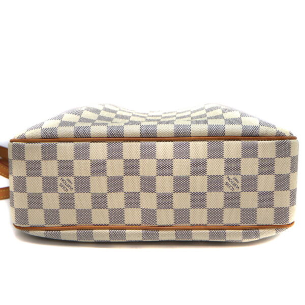 134 5 Louis Vuitton Syracuse PM Damier Canvas Shoulder Bag White