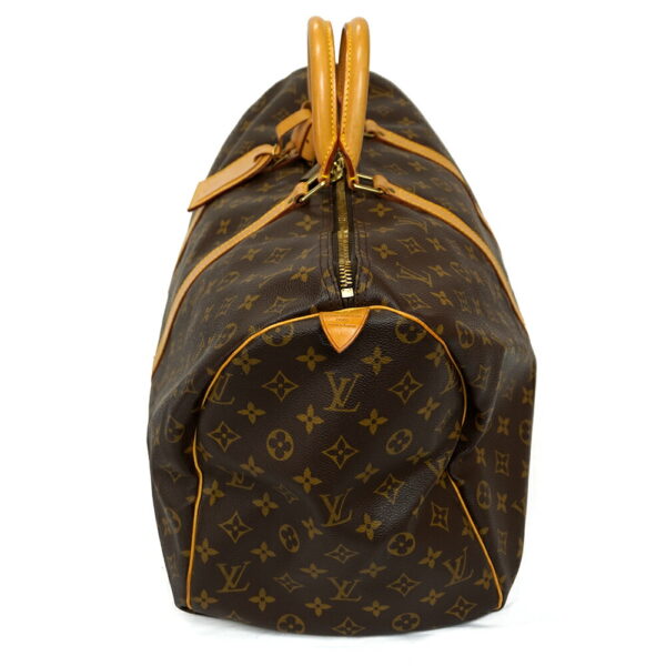 13464 2 Louis Vuitton Keepall 50 Bag Monogram Brown