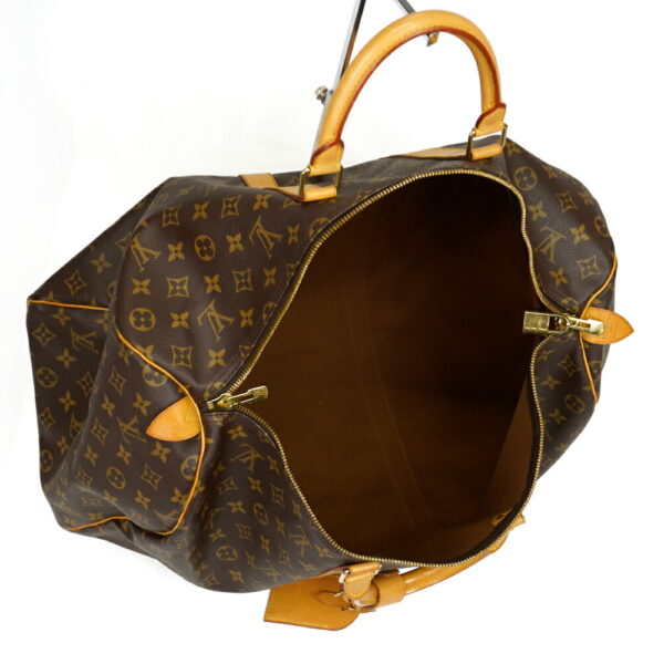 13464 5 Louis Vuitton Keepall 50 Bag Monogram Brown