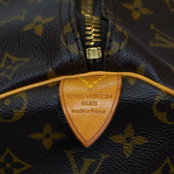 13464 6 Louis Vuitton Keepall 50 Bag Monogram Brown