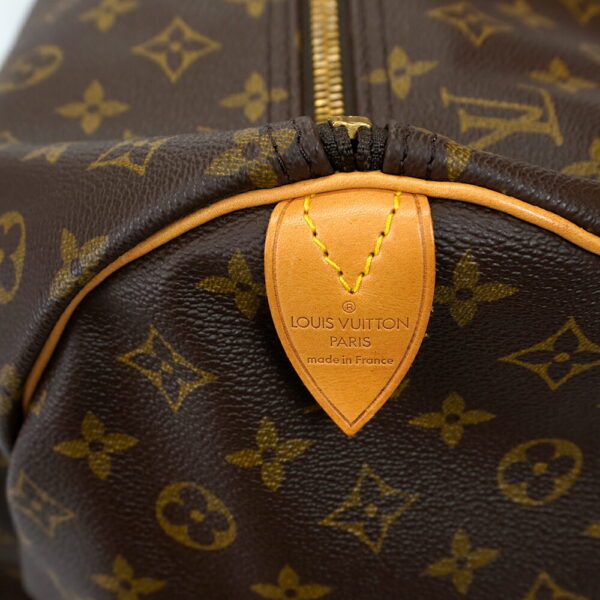 13488 8 Louis Vuitton Keepall 60 Bag Monogram Brown