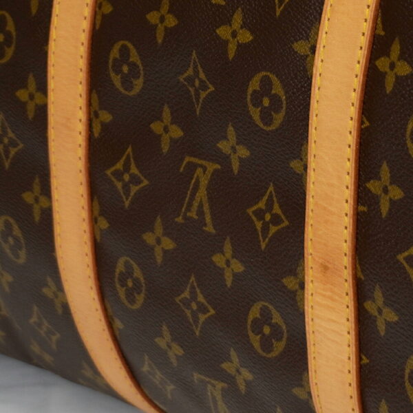 13503 11 Louis Vuitton Keepall Bandouliere 60 Bag Monogram Brown