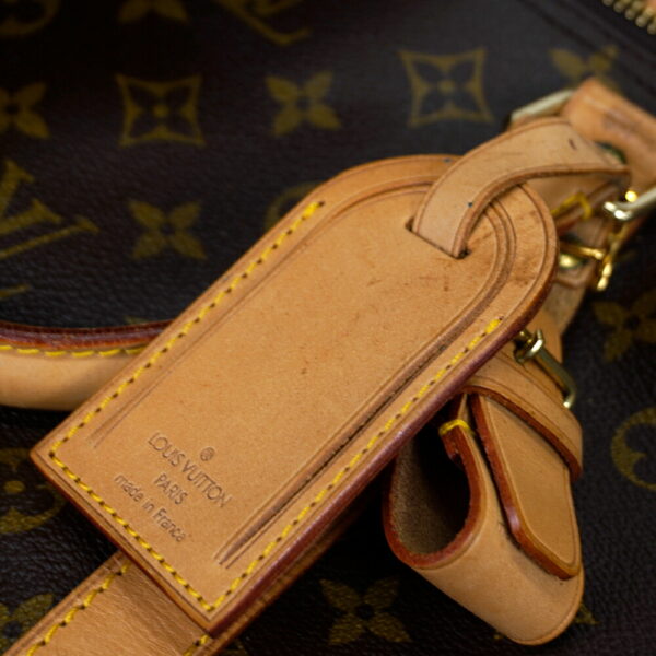 13503 7 Louis Vuitton Keepall Bandouliere 60 Bag Monogram Brown