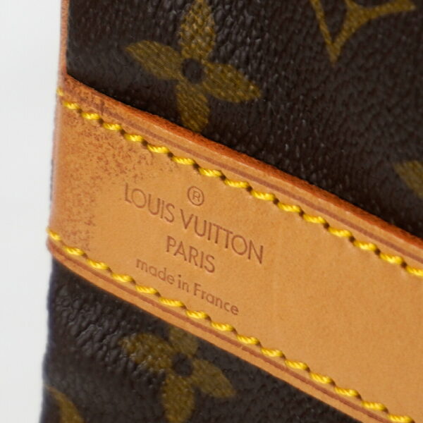 13503 8 Louis Vuitton Keepall Bandouliere 60 Bag Monogram Brown