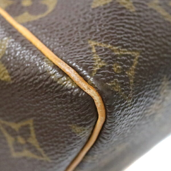 1356 6 Louis Vuitton Speedy 25 Handbag Monogram Canvas Brown