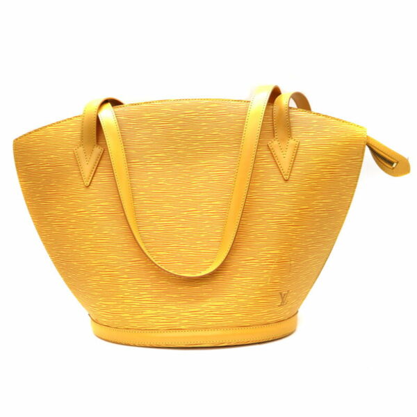 1358 1 Louis Vuitton Saint Jacques Shopping Bag Shoulder Epi Yellow