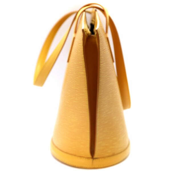 1358 3 Louis Vuitton Saint Jacques Shopping Bag Shoulder Epi Yellow