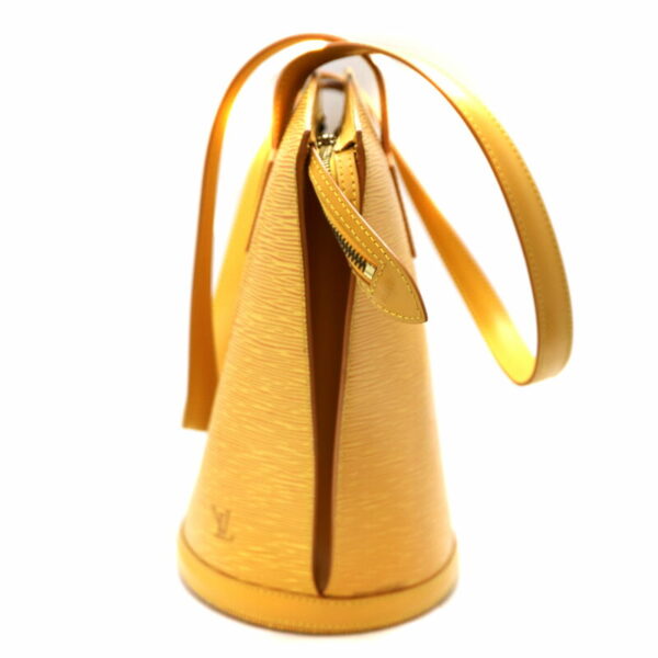 1358 4 Louis Vuitton Saint Jacques Shopping Bag Shoulder Epi Yellow