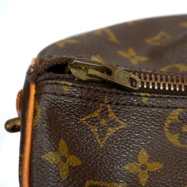 13619 10 Louis Vuitton Keepall 50 Hand Bag Monogram Brown