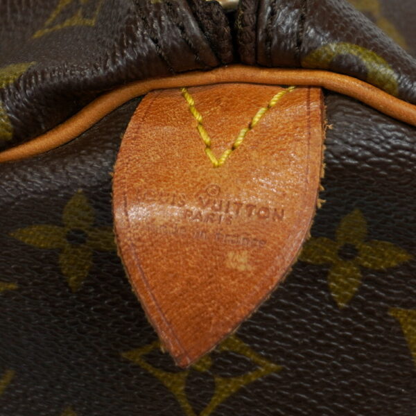 13619 7 Louis Vuitton Keepall 50 Hand Bag Monogram Brown