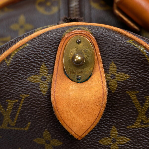 13619 9 Louis Vuitton Keepall 50 Hand Bag Monogram Brown