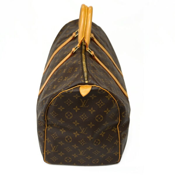 13623 2 Louis Vuitton Keepall 50 Bag Monogram Brown